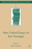 New_critical_essays_on_Kurt_Vonnegut