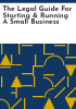 The_Legal_guide_for_starting___running_a_small_business