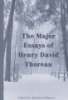 The_major_essays_of_Henry_David_Thoreau