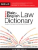 Nolo_s_plain-English_law_dictionary