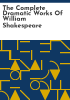 The_Complete_dramatic_works_of_William_Shakespeare