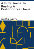 A_pro_s_guide_to_buying_a_performance_horse
