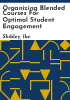 Organizing_blended_courses_for_optimal_student_engagement