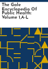 The_Gale_Encyclopedia_of_Public_Health