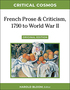 French_Prose_and_Criticism__1790_to_World_War_II