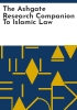 The_Ashgate_research_companion_to_Islamic_law