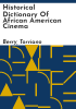Historical_dictionary_of_African_American_cinema