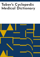 Taber_s_cyclopedic_medical_dictionary